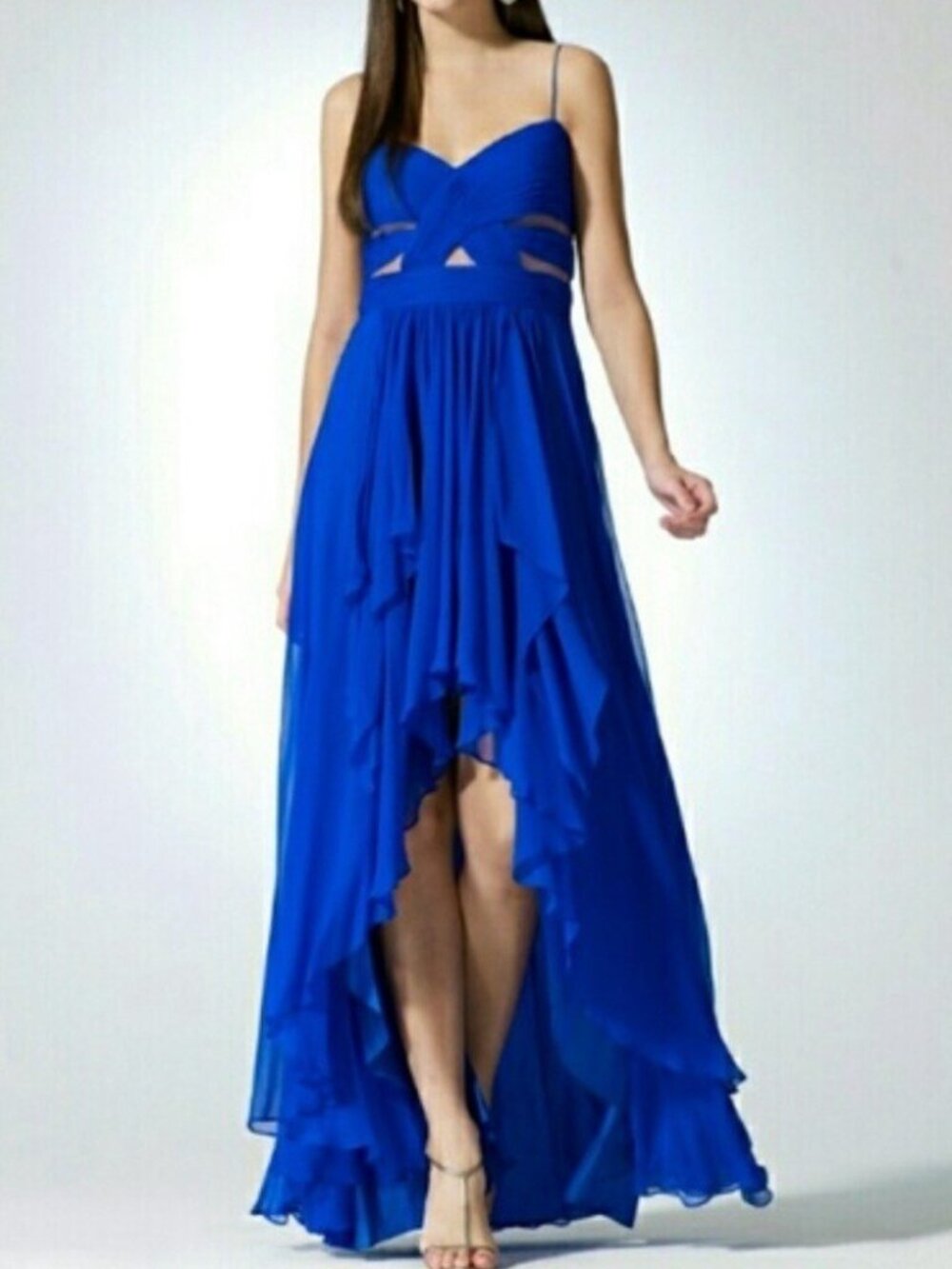 Formal Womens Blue Dress